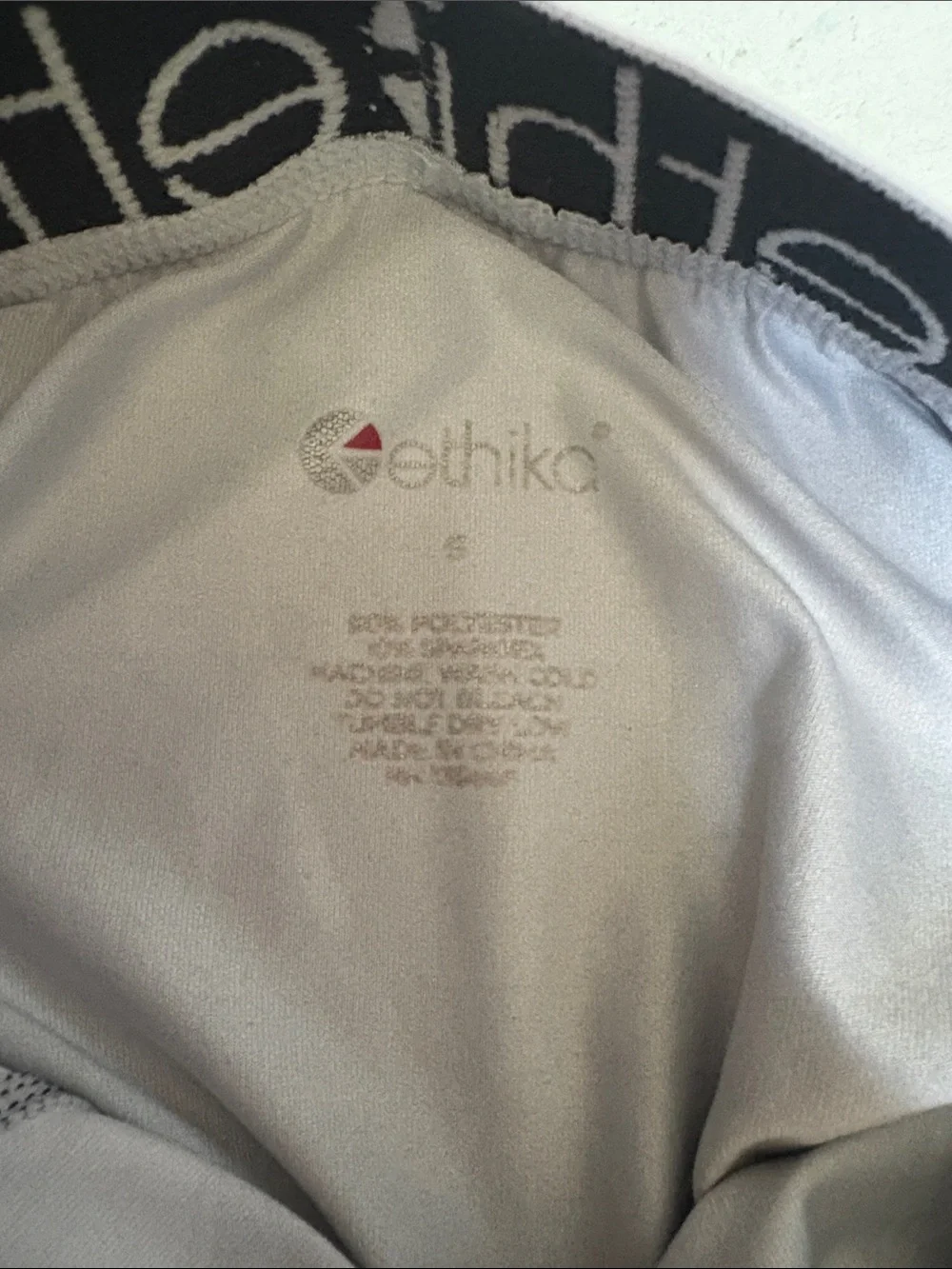 ethika Black & White Scorpion Graphic Boxer Briefs